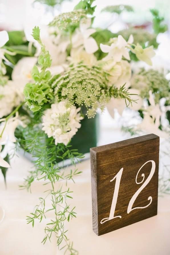 740 Best Table Settings Images On Pinterest Marriage Reception 8 Ways To Number Your Tables Beautifully