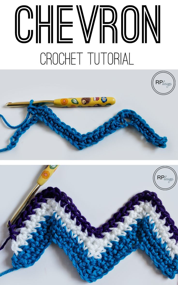 Easy Step by Step Pattern on how to do the Chevron Stitch in Crochet – Chevron C… Easy Step by Step Pattern on how to do the Chevron Stitch in Crochet – Chevron C…