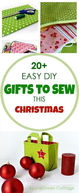 Easy Christmassewing Crafts Easy Christmassewing Crafts