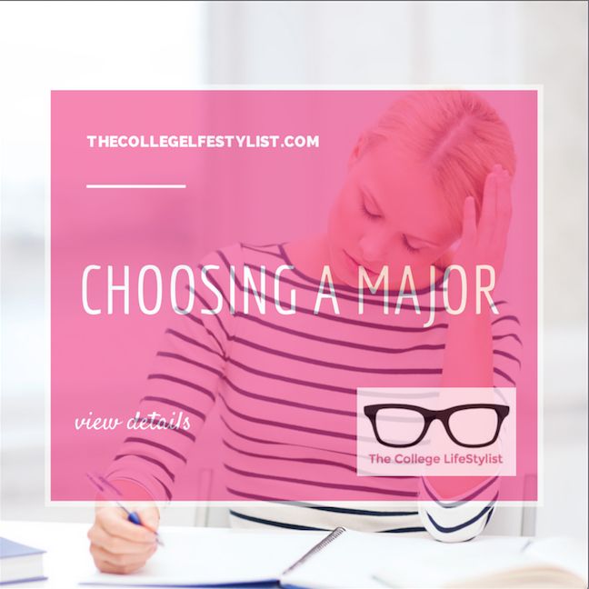 choose a college major