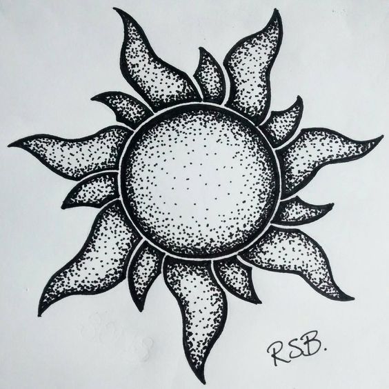 Simple Yet Intense Stipple Art To Help You See The Details Art