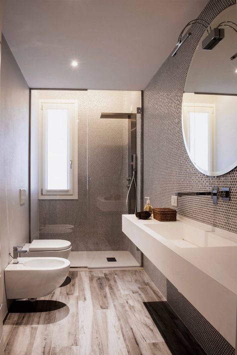 Mosaico bagno • 100 idee per rivestire con stile bagni moderni e ... Mosaico bagno • 100 idee per rivestire con stile bagni moderni e ...