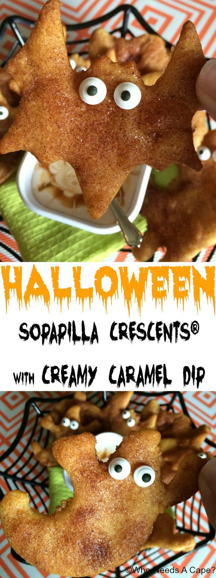 halloween sopapilla crescents with creamy caramel dip halloween partieshalloween snackshalloween funhalloween - Fun Halloween Party Snacks halloween sopapilla crescents with creamy caramel dip halloween partieshalloween snackshalloween funhalloween - Fun Halloween Party Snacks