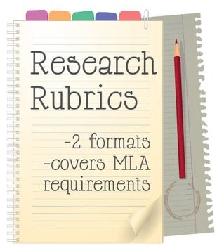 Need a rubric for older students' researched informative papers? This file contains rubrics in two formats. One is graphed in a tidy PDF and the other is in a Word .doc to allow you to personalize. Each rubric is two pages. Page one contains an adjustable scale for technicalities, such as notecards, sources, works cited page, and formatting with MLA.