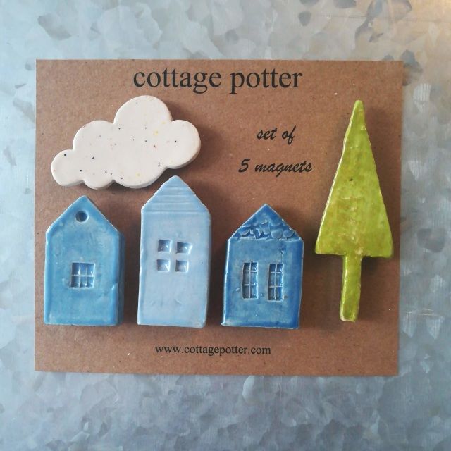 Handcrafted Decorative and Functional Ceramics; See our Unique Flower Shaped Pet...