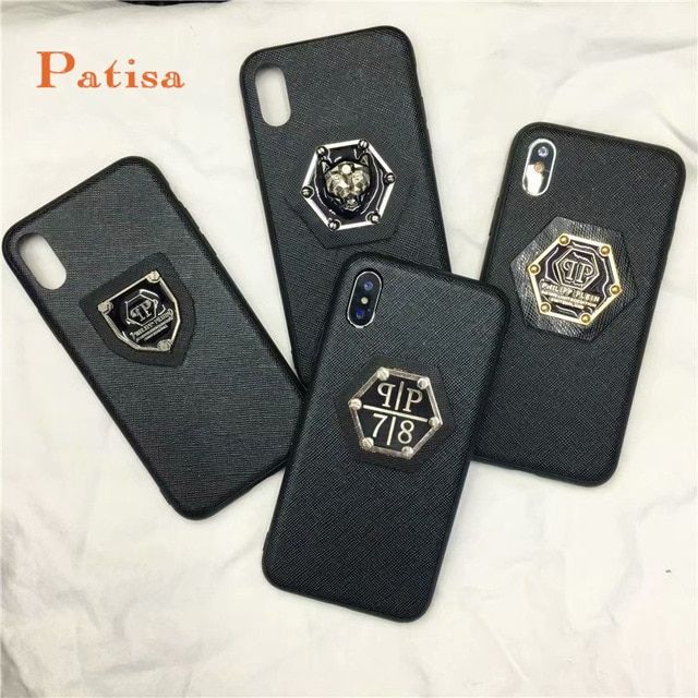 coque iphone xr philipp plein