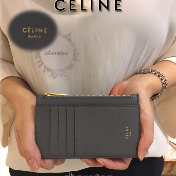 円高還元 CELINE カードケース ♡ - コインケース/小銭入れ - www