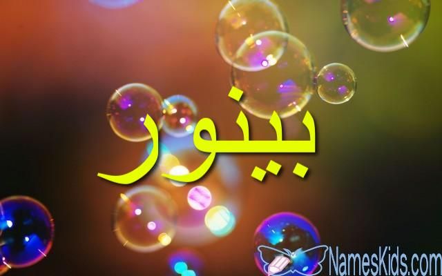 معنى اسم بينور وصفاتها الشخصية الألف ضوء Binnur Binur اسم بينور اسم بينور بالانجليزية
