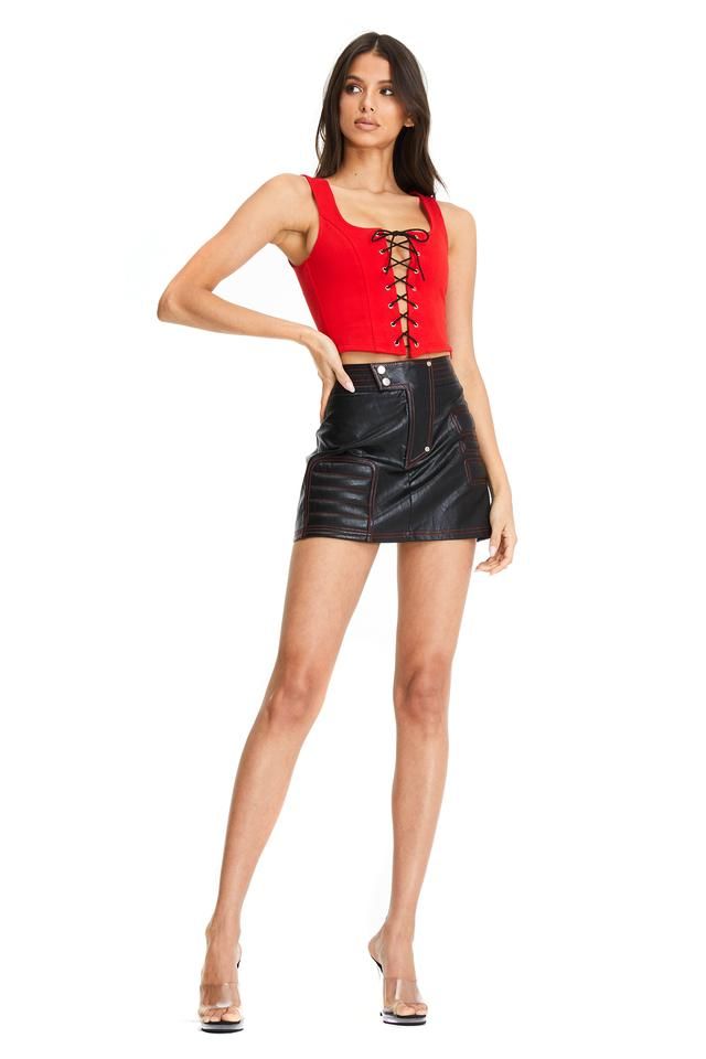free people normani skirt