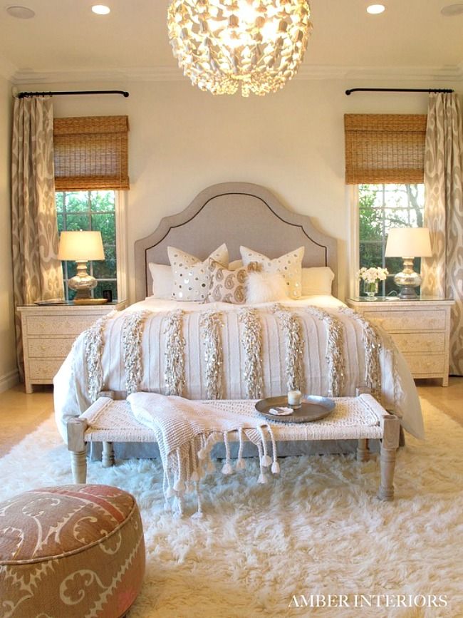 curtainstexture layered upon texture via amber interior design grayce love how the drapes enlarge the room with the rugwould use different rods - Pinterest Interior Design Bedroom curtainstexture layered upon texture via amber interior design grayce love how the drapes enlarge the room with the rugwould use different rods - Pinterest Interior Design Bedroom