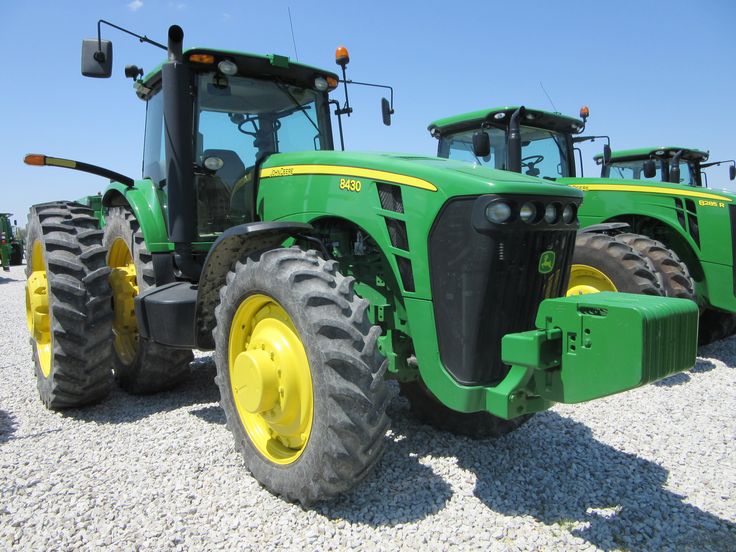 Pin on John Deere equipment