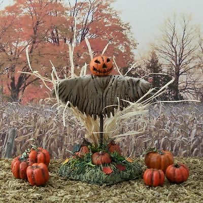 new scarecrow for spooky town miniature halloween village for dept 56 - Miniature Halloween Decorations new scarecrow for spooky town miniature halloween village for dept 56 - Miniature Halloween Decorations