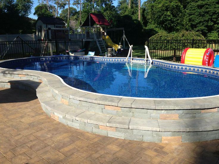inground above ground pools