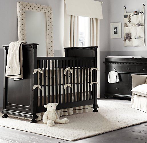 Dark Nursery Furniture Only Works If Everything Else Is Really Light Dark Nursery Furniture Only Works If Everything Else Is Really Light And White Future Baby Pinterest