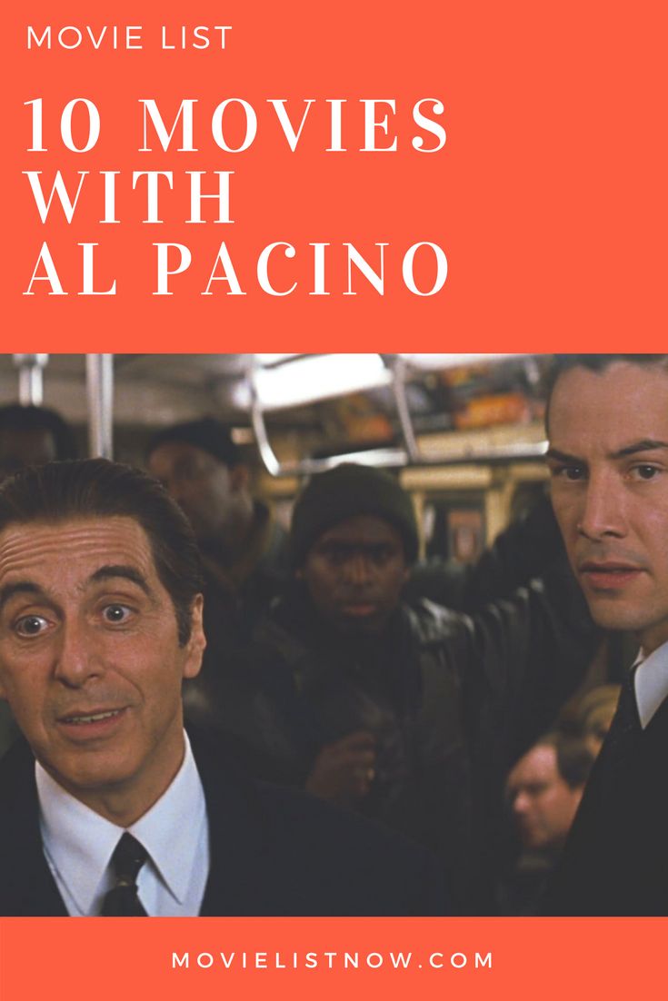 10 Movies With Al Pacino - Movie List Now | Al pacino, Movie list, Movies