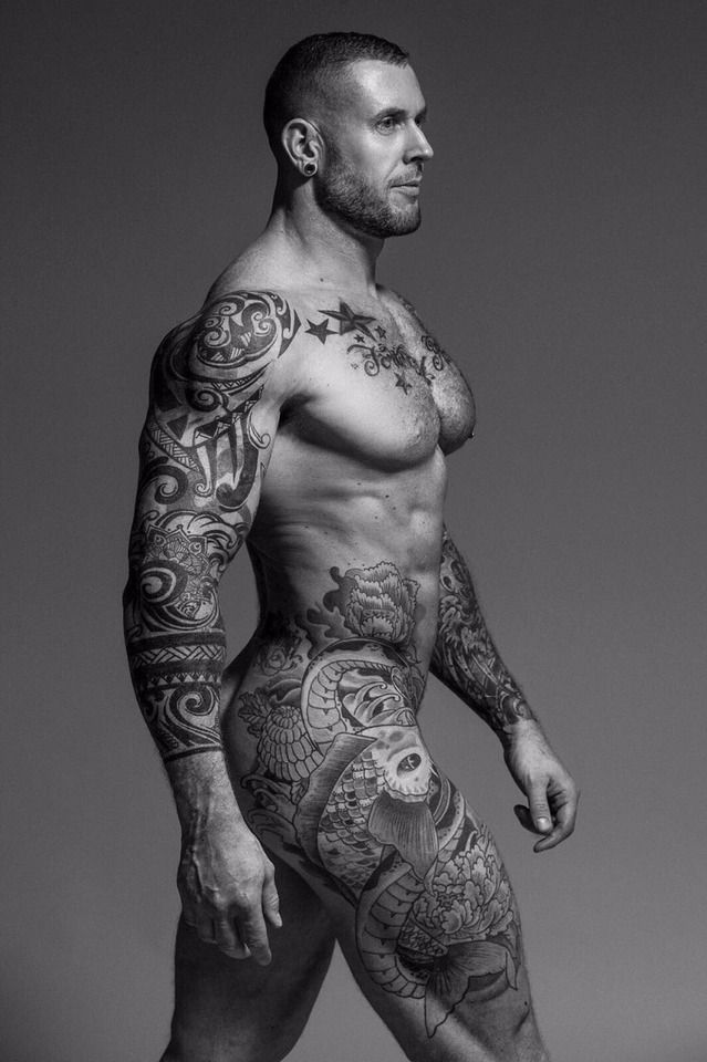 Intim tattoo männer