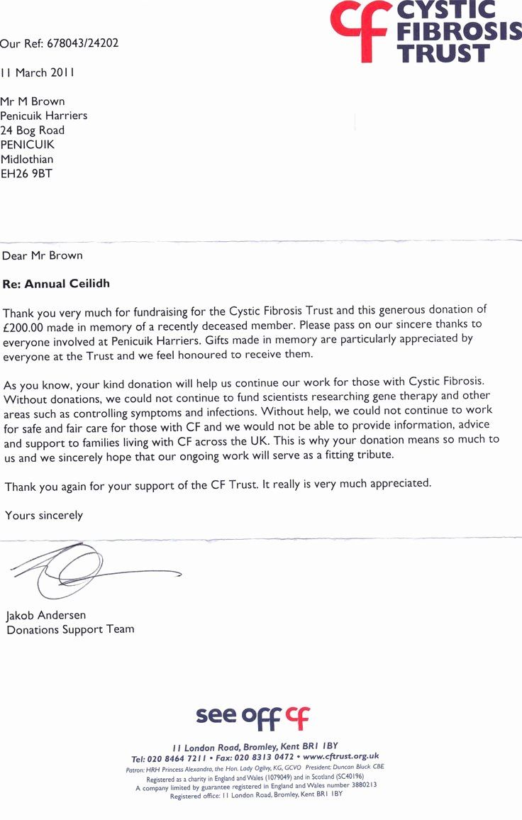 40 sample nonprofit gift acknowledgement letter donation sample nonprofit gift acknowledgement letter