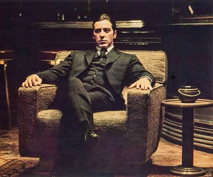 Michael Corleone, Godfather. Filmes de mafia, Tatuagem de filme