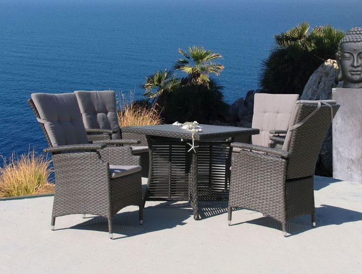 Die besten 25+ Gartenmöbel rattan set Ideen auf Pinterest - gartenmobel rattan sitzgruppe Die besten 25+ Gartenmöbel rattan set Ideen auf Pinterest - gartenmobel rattan sitzgruppe