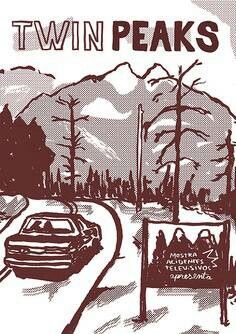 75 best posters beautiful beautiful posters images on pinterest twin peaks band flyer