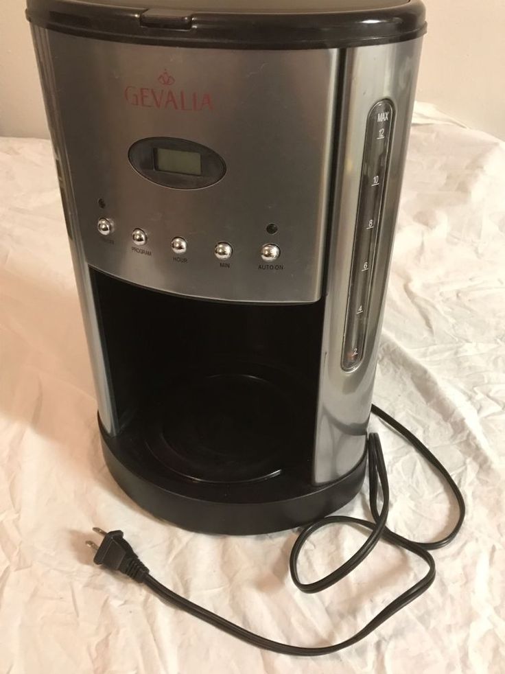 Πάνω από 10 κορυφαίες ιδέες για Gevalia Coffee Maker στο Pinterest Gevalia 12 Cup Coffee Maker Tested Model Cm500 Works Ebay