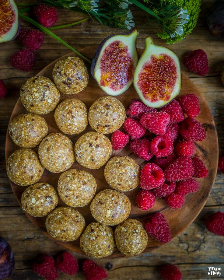 Haferflocken Bliss Balls