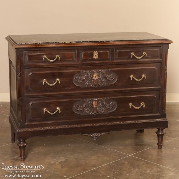 101 Best Italian Antiques Italian Furniture Images On Pinterest Italian Antiques | Italian Furniture | Italian Neoclassical Walnut Commode | www.inessa.com - 101 Best Italian Antiques Italian Furniture Images On Pinterest