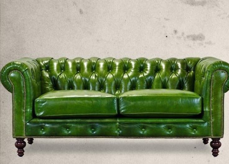 Apple Green Chesterfield Sofa Leather Apple Green Chesterfield Sofa, Lime Green Leather Sofa Uk