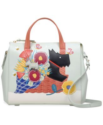 Radley London Basket Bouquet Small Satchel Macys Fashion Radley London Basket Bouquet Small Satchel Macys
