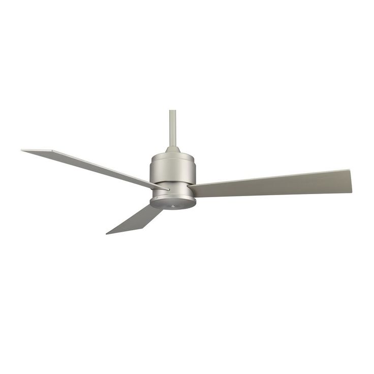 Best 10+ Ceiling Fans Without Lights Ideas On Pinterest 60 Fanimation Fans Modern Ceiling Fan Without Light in Satin Nickel Finish FP4630SN - Best 10+ Ceiling Fans Without Lights Ideas On Pinterest 60