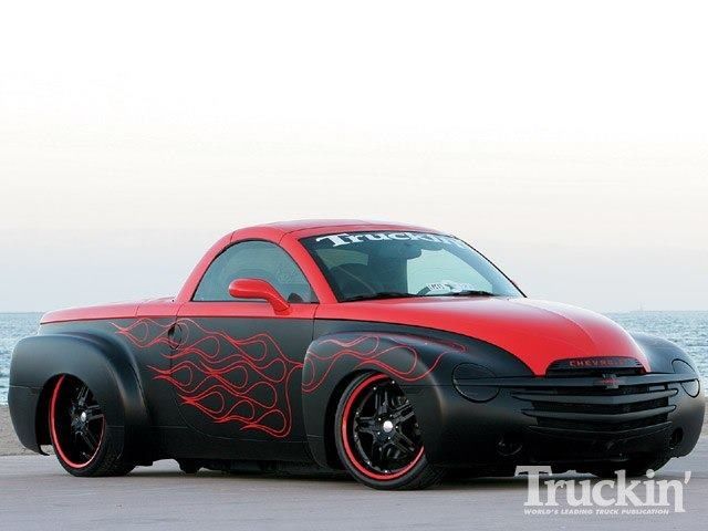Pin By Jeremy Lamphier On Chevy Pinterest Chevrolet Trucks And Plymouth Prowler Chevy Ssr Cool Trucks Cars Exotic 4x4
