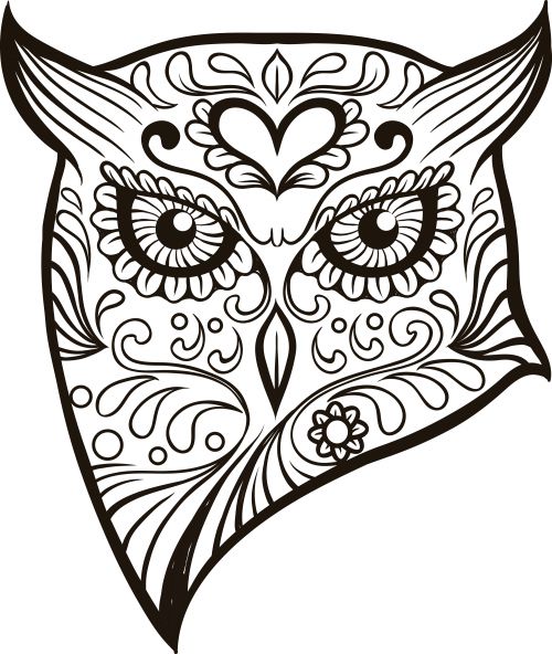 create your own sugar skull advanced coloring page or enjoy an already colored in - Advanced Coloring Pages create your own sugar skull advanced coloring page or enjoy an already colored in - Advanced Coloring Pages