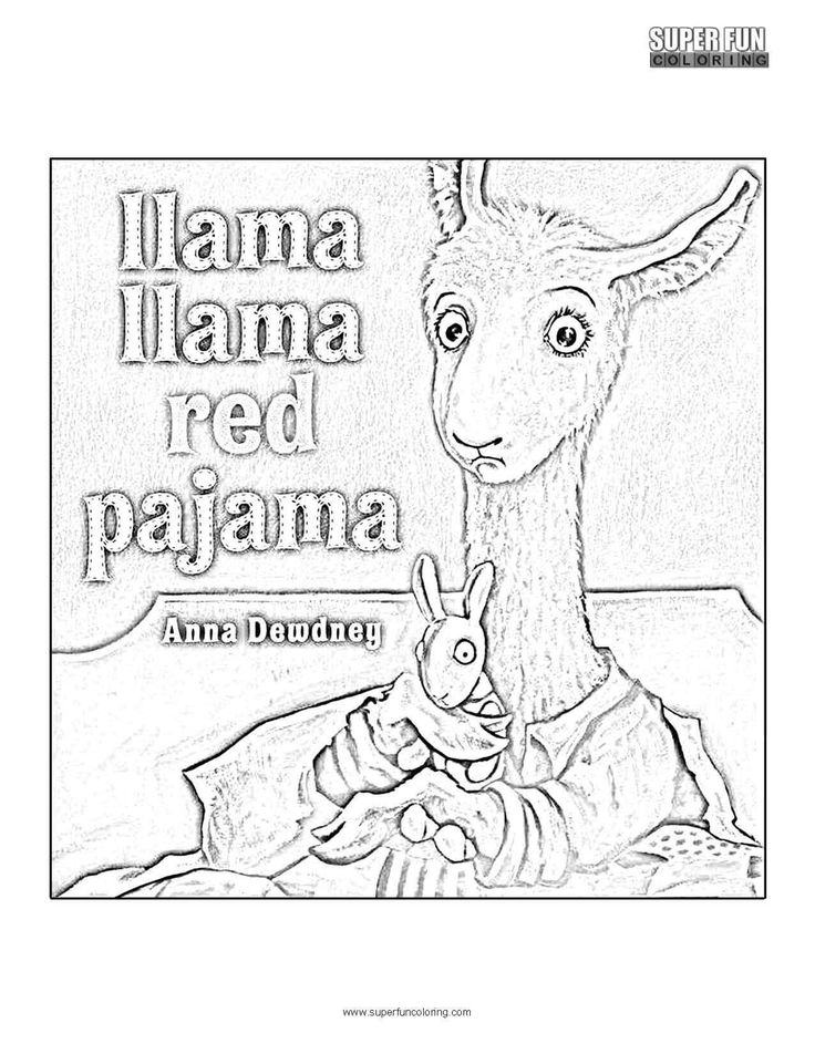 Minecraft Llama Coloring Page in 2020 Santa