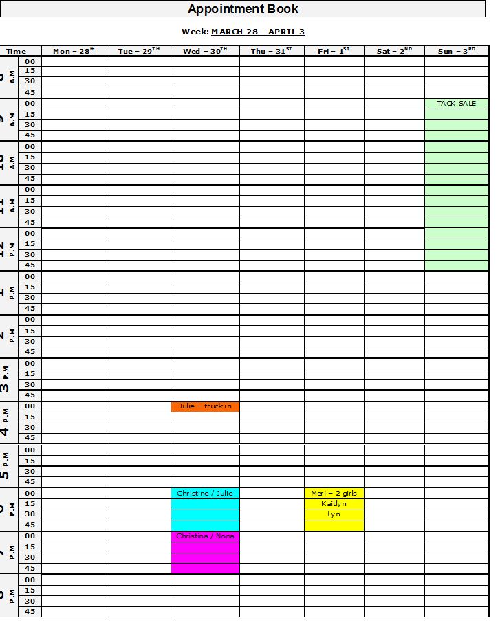 free printable appointment book book template calendar lesson plan book template printable