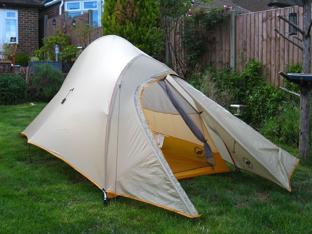 Big Agnes Fly Creek UL1 and Big Agnes Fly Creek UL1 and