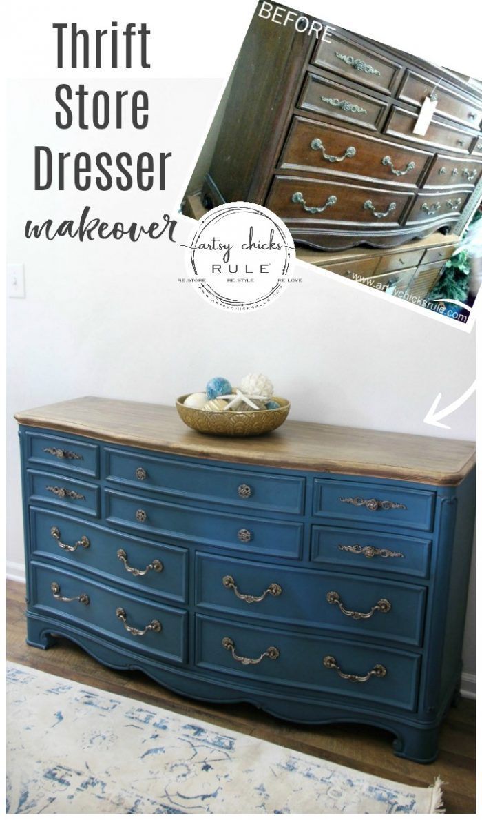 Chalk Painting Furniture Aubusson Blue Chalk Paint Dresser Makeover Ef24f5dbef86e75248730dcd70c7d768