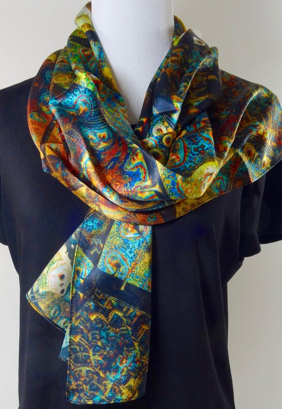 NEW Bright sunshine yellow 100/% silk long floaty chiffon scarf