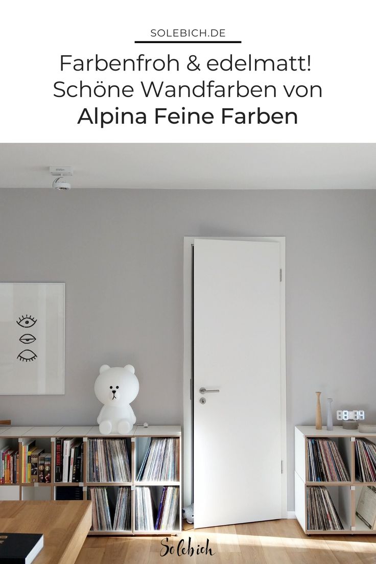 Wohnen Mit Farben Trendfarbe Grau Graue Farbfamilie Schoner Wohnen Wandfarbe Wohnen Haus Deko