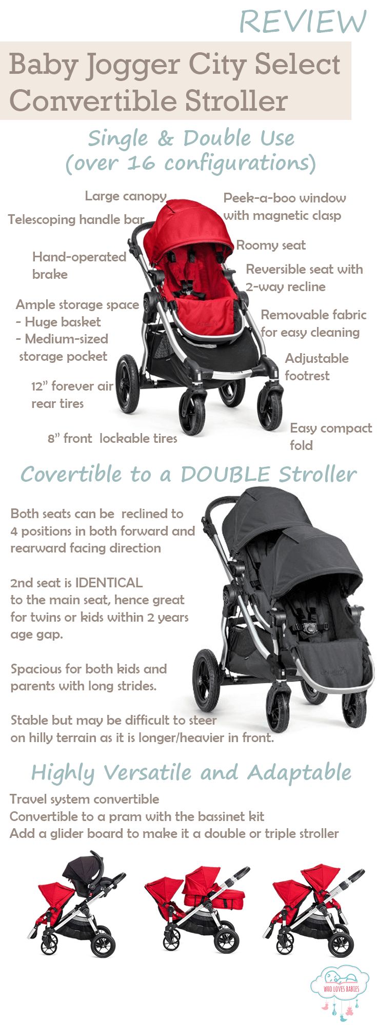 Baby Jogger City Select Lux Review The Super Adaptable