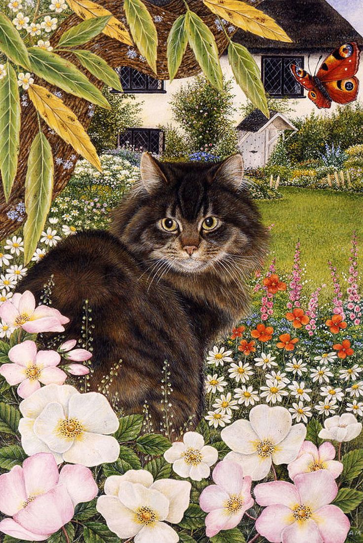 Художник Энн Мортимер