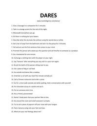 list of truth or dare questions for adults list of truth or dare questions for adults