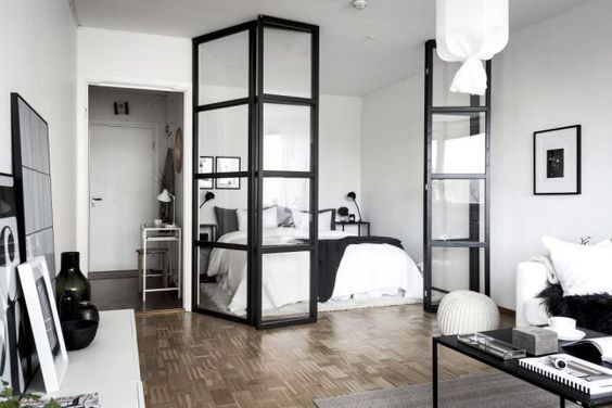 Choosing a small studio apartment as your living place is a good choice. If you ...