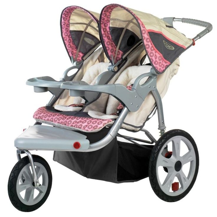 instep double jogging stroller manual