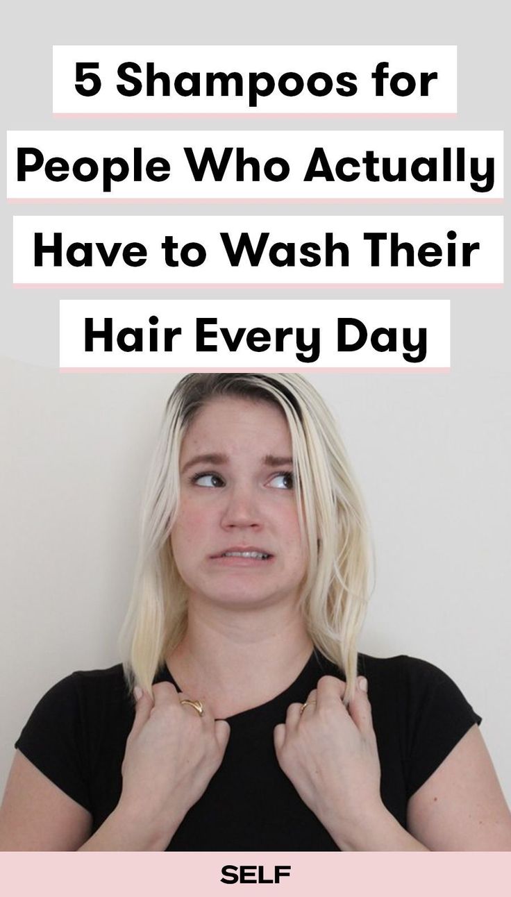 5 Shampoos For People Who Actually Have To Wash Their Hair Every Day Shampoo For Fine Hair Super Oily Hair Thin Greasy Hair Shampoo For Fine Hair Super Oily Hair [ 1292 x 736 Pixel ]