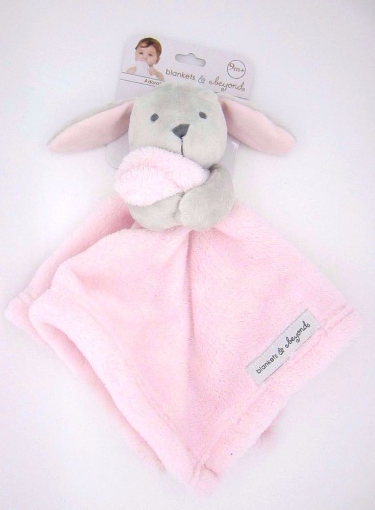 Gray bunny lovey