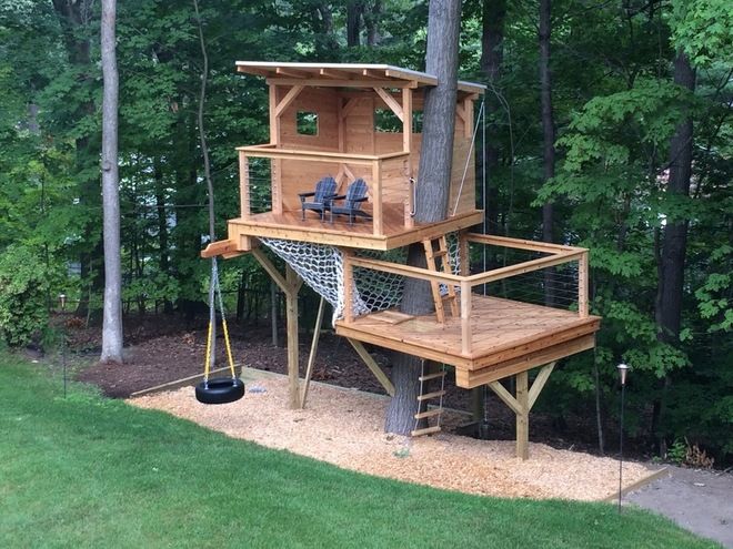Treehouse best 25+ tree houses ideas on pinterest | tree house designs Treehouse best 25+ tree houses ideas on pinterest | tree house designs
