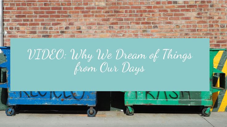 How Does Dream Interpretation Work Why We Dream Dream Video How Does Dream Interpretation Work Why We Dream Dream Video