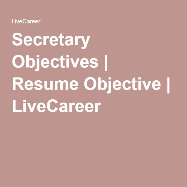 50 best Career Change images on Pinterest Career advice, Career - resume objective career change 50 best Career Change images on Pinterest Career advice, Career - resume objective career change
