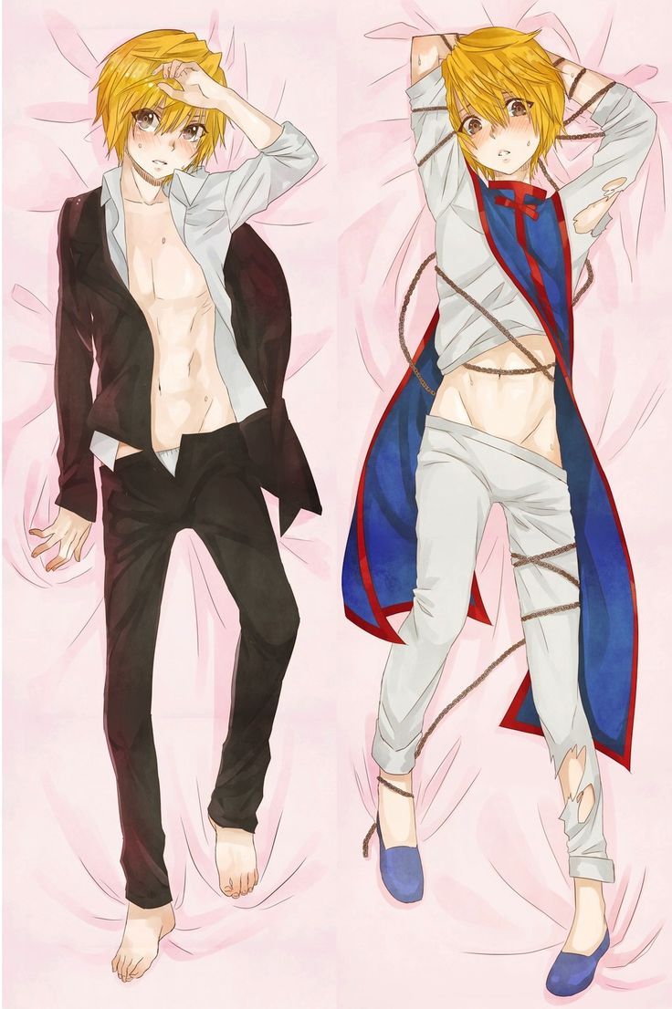 Kurapika | Hunter anime, Hunter x hunter, Body pillow anime