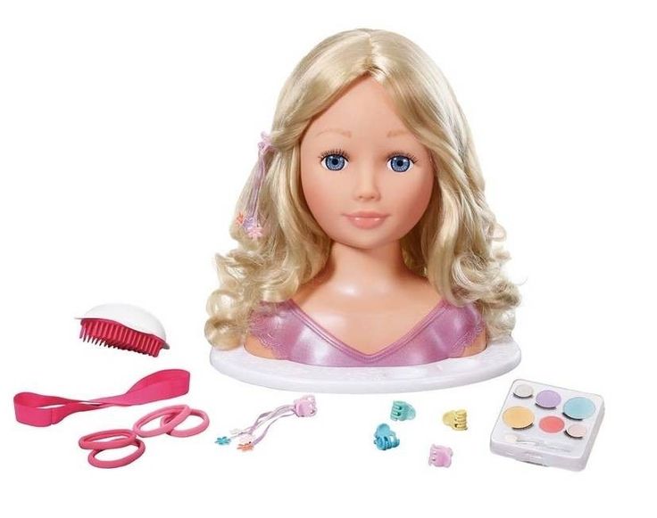 Satz von 8 Puppe Lockenwickler Haarglätter für Puppen verkleiden sich Satz von 8 Puppe Lockenwickler Haarglätter für Puppen verkleiden sich